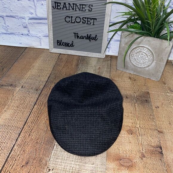 Country gentleman cg028 british ivy cap wool 
Size L 
Gray and black - Picture 7 of 8